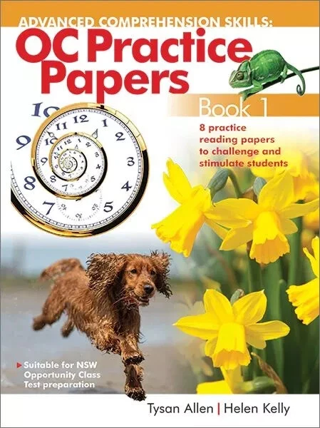 Advanced Comprehension Skills: OC Practice Papers Book 1 - Image 1 of 1