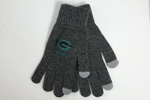 NFL Green Bay Packers Charcoal Gray Glove One Size Cover