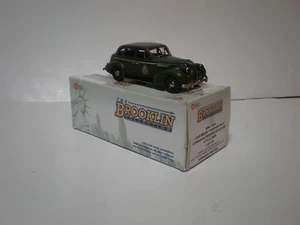 1/43 Brooklin Modelle BRK. 160x 1939 Buick Century M-61 C.T.C.S. 2009 - Bild 1 von 4