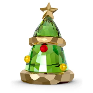 NIB Swarovski Christmas Crystal Figurine, Holiday Cheers Christmas Tree #5627104 - Picture 1 of 6