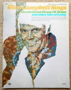 Glen Campbell Sings: 11 Songs PVG 1970 GREEN GREEN GRASS OF HOME & Others - Picture 1 of 6