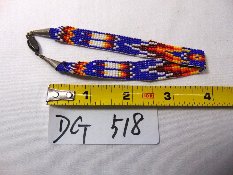 Colorful Southwest 设计编织手镯 9" 多色 — 第 1/4 张图片