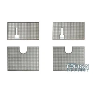 Henglong 1/16 German Tiger I RC Tank 3818 Model Armored Metal Guard Plate Parts - Picture 1 of 3