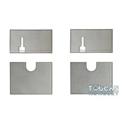 Henglong 1/16 German Tiger I RC Tank 3818 Model Armored Metal Guard Plate Parts - Image 1 of 3