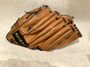 REGENT ROOKIE SERIES SIGNATURE 07170 10" RHT YOUTH BASEBALL GLOVE LEATHER LACED - Picture 1 of 13