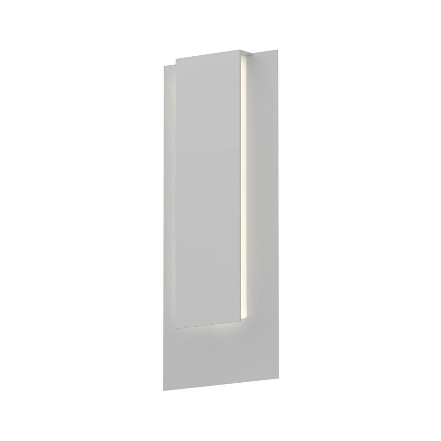 Aplique de pared LED alto Sonneman Reveal 1 luz, blanco texturizado - 7265-98-WL Foto 1 de 1