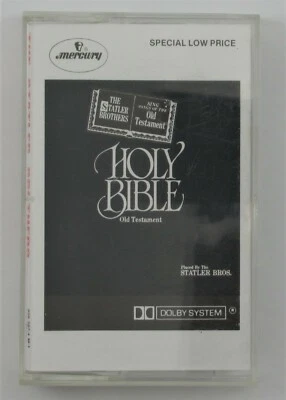 Holy Bible - Old Testament  by STATLER BROTHERS Mercury  /  1975  MCR411051 - Image 1 of 4