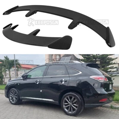 Carbon Fiber Rear Roof Trunk Spoiler Wing For Lexus RX300 RX330 RX350 RX350h - Image 1 of 4