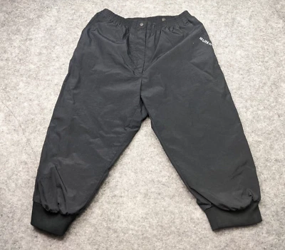 Helly Hansen Pants Womens Large Black Nylon Cropped Adj Waist Hiking Outdoors - Image 1 of 4