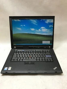 Lenovo ThinkPad R61i 14" Laptop Intel Pentium 2GB RAM 128GB SSD Windows XP! - DW - Picture 1 of 8