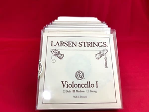 100% Authentic Larsen Cello String Set 4/4 - Picture 1 of 2
