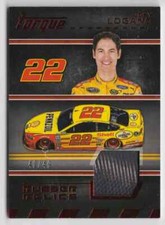 2016 Panini Torque Rubber Relics Red Joey Logano Tire 40/49 #RR-JL