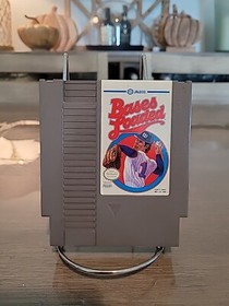 Bases Loaded NES Cartridge Jaleco Game Baseball 1985 Nintendo Entertainment MLB