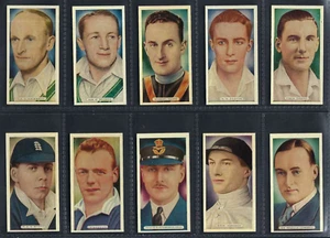 ARDATH - SPORTS CHAMPIONS (1 LINE) - FULL SET OF 50 CARDS (INC BRADMAN) - Picture 1 of 10