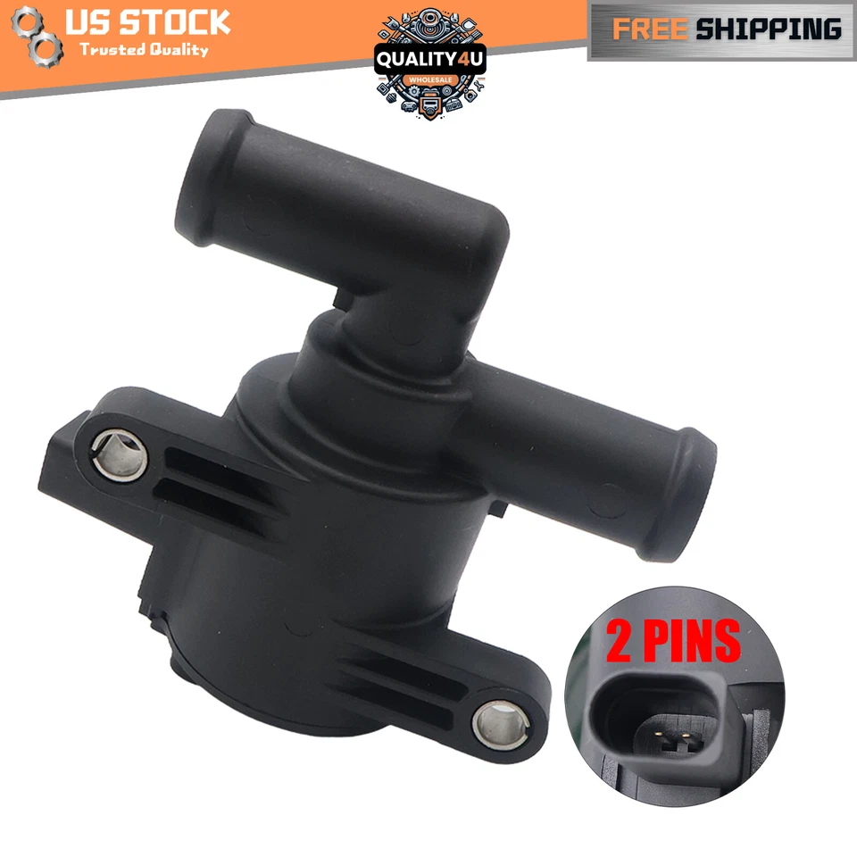 New Cooling System Solenoid Valve 5Q0906457A for 2016-22 VW Golf Jetta  Audi TT Foto 1 de 4