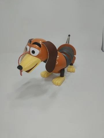 Toy Story Toy Slinky Dog "Slink" Pull Vintage 1999 Disney Pixar Cover