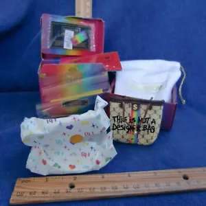 Rainbow High Not A Designer Bag Stripe Handbag Amaya Raine $ Studio Box Open - Imagen 1 de 4
