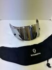 Schuberth 4990004514 - Silver Mirrored Shield for SR2 Helmet