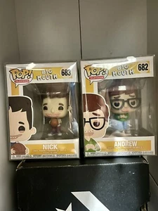 Big Mouth Nick & Andrew Vaulted Pop Vinyls - Picture 1 of 7