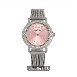 SOPHIE & FREDA LUXURY "RENO" BRACELET WATCH WITH SWAROVSKI CRYSTALS - Picture 1 of 5