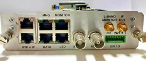 Scheda ELLISSE ARMONICA TSIF E9K DSNG DUAL GBE IP L-BAND IF 503175 - Foto 1 di 6