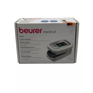 Beurer PO 30 Pulsoximeter Ermittlung Herzfrequenz Sauerstoffsättigung - Bild 1 von 3