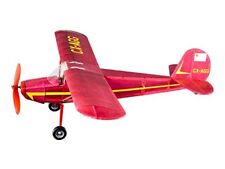 Cessna 140 Balsa Wood Scale Plane Kit by Vintage Model Co Wingspan 460mm
