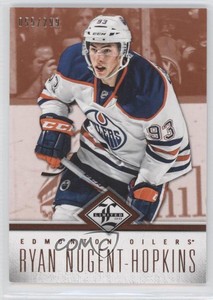 2012-13 Panini Limited /299 Ryan Nugent-Hopkins #82