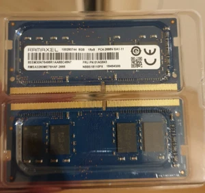 DDR4 16Gb (2x8Gb) 2666 Notebook RAM memory SODIMM Laptop RAM - Photo 1/1