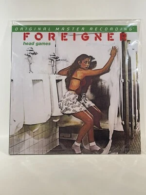 LP: Foreigner - Head Games - MFSL 180g LP MFSL 1-342 2013 SEALED Foto 1 de 3