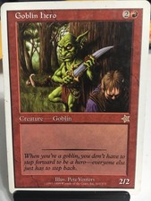 1997 Magic: The Gathering - Core Set: 5th Edition Goblin Hero Magic