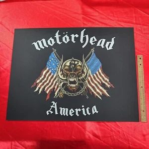 Póster litográfico Motorhead - America 18""x24"" de Vance Kelly - Imagen 1 de 14
