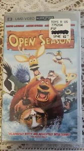 NEW PSP Open Season UMD Video Disc Movie Factory SEALED - Picture 1 of 6