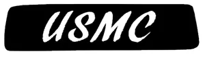Fits 2007-2015 Jeep Wrangler JK 3rd brake light decal cover USMC - Picture 1 of 3