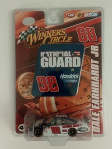 2008 Winners Circle #88 Dale Earnhardt Jr Pit Stop Sign 1:64 National Guard - Picture 1 of 2