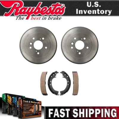 Raybestos 后套件制动鼓和刹车鞋适用于 1998 - 2002 年丰田 RAV4 — 第 1/4 张图片