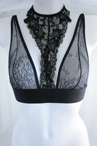 Asos ~ HIGH APEX ~ lace bra BNWT Medium Navy lace - Picture 1 of 3