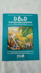 RATGEBER FÜR SPIELER BUCH I AUS BOX DUNGEONS & DRAGONS D&D SEHR GUT ERHALTEN - Bild 1 von 2