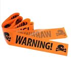  2 Pcs Halloween Caution Tape Crime Scene Decorations for Party Make up