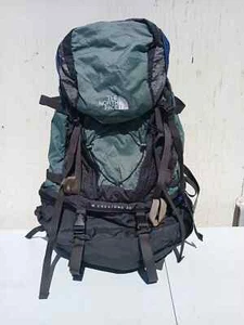 North Face Wanderrucksack Crestone 60 grau grün Innenrahmen Multi Strap W-M - Bild 1 von 11
