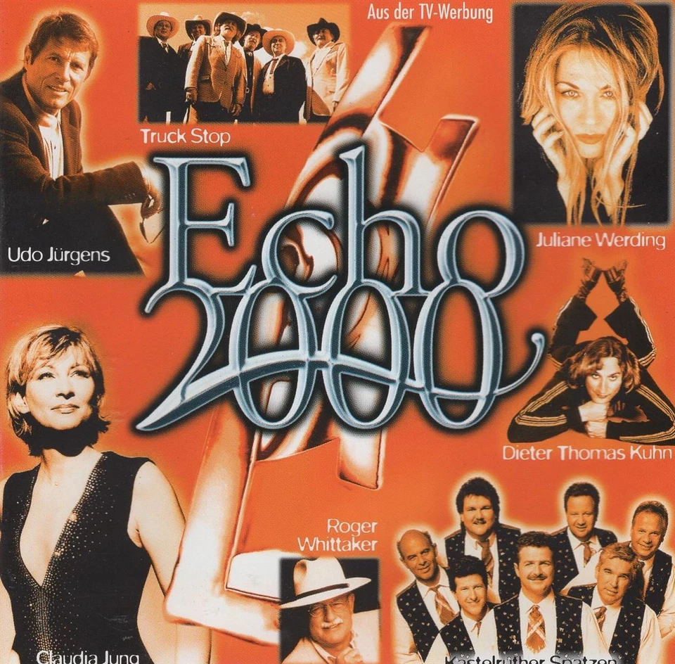 Echo 2000 - Schlager/Volksmusik [Audio CD] Various - Bild 1 von 1