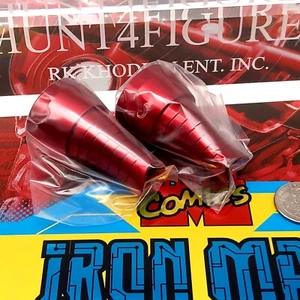 Hot Toys CMS08 Iron Man Comics Origins 1/6 action Figure's Red Forearm Armor  - Picture 1 of 5