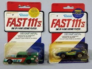 VTG Kenner Fast 111s Die Cast Dynamo Car 1981 92210/TR Terrific Car 1982 92500 - Picture 1 of 8