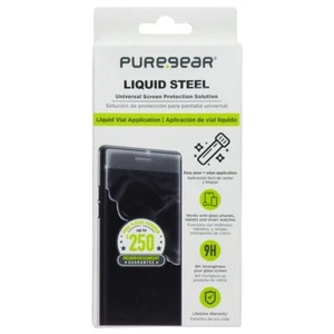 PureGear Liquid Acier Universal Écran Protection Solution - Photo 1 sur 3