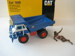 CATERPILLAR 769 D MULDENKIPPER QUAKERNACK #477.3 NZG 1:50 OVP - Picture 1 of 4