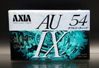 AXIA AU-IX 54 Blank Audio Cassette Tape Type I Normal Bias Made in Japan 1992