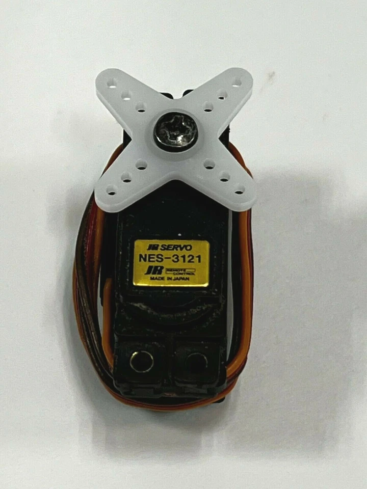 Excellent JR NES-3121 3121 Coreless RC Remote Control Airplane Mini Servo - Image 1 of 1