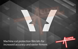 Fits Hyundai Tucson 15-21 CLEAR Door Arch Stone Chip Guard Paint Protection Film - Picture 1 of 3