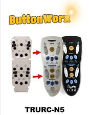 Button Repair Pad: TRURC-N5 Remote Sealy Posturepedic  Customatic REFLEXION RIZE
