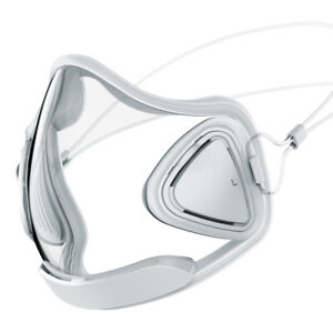 Clear Mask Antifog Face Mouth Shield Combine Transparent Durable Reusable Cover